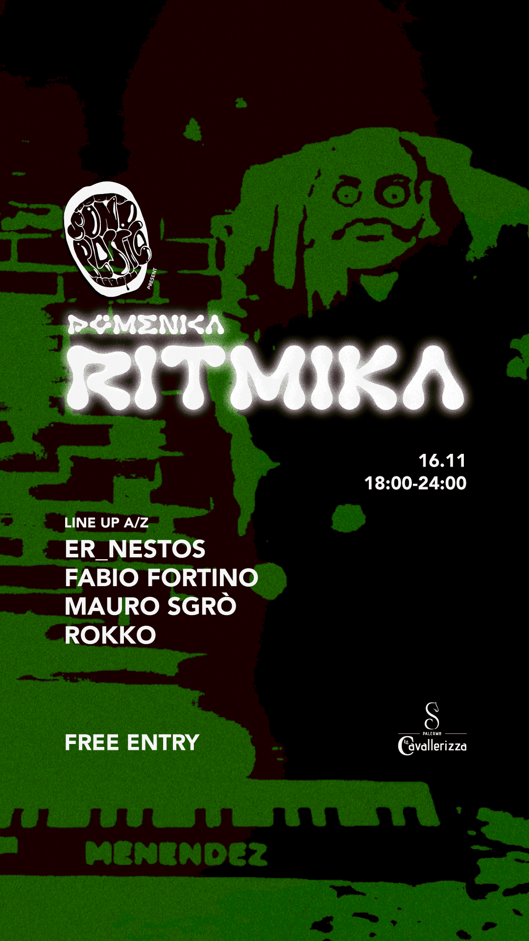 Locandina Domenica Ritmika